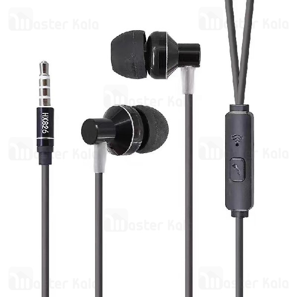 هندزفری سیمی باوین Bavin HX826 Stereo Earbuds Headphone