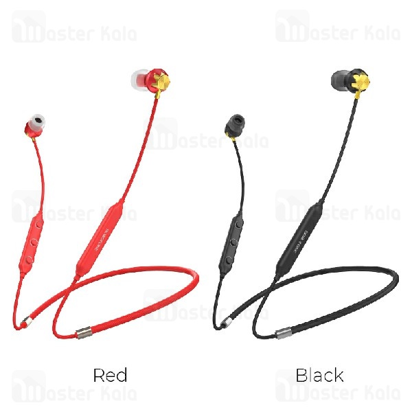 هندزفری بلوتوث بروفون Borofone BE26 Wireless Magnetic Earphone طراحی مگنتی