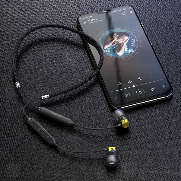 هندزفری بلوتوث Borofone BE26 Ultra-Light Wireless Magnetic Earphone