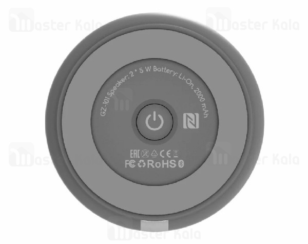 اسپیکر بلوتوث GZ electronics Elegant Bluetooth Speaker