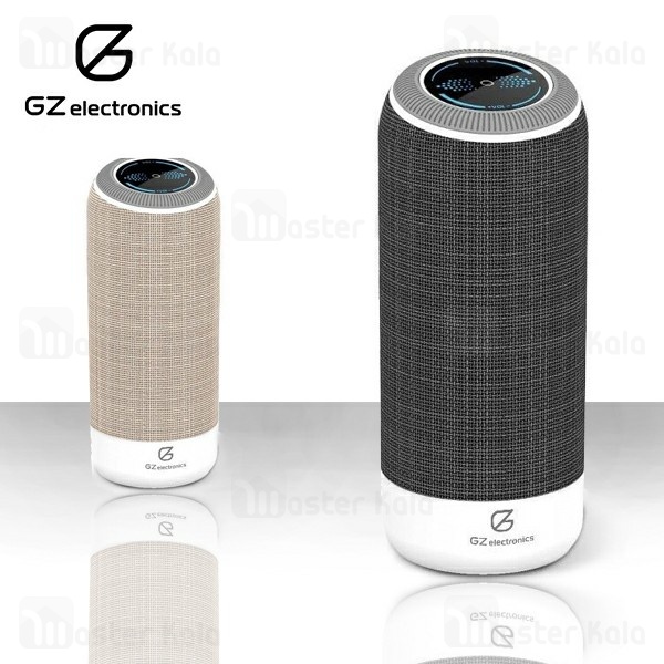 اسپیکر بلوتوث جی زد الکترونیکس GZ electronics GZ-101 Elegant Bluetooth Speaker