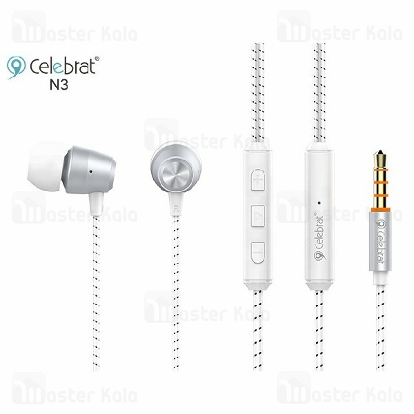 هندزفری سیمی وایسون YISON Celebrat N3 Magnetic Sport Earphone طراحی مگنتی