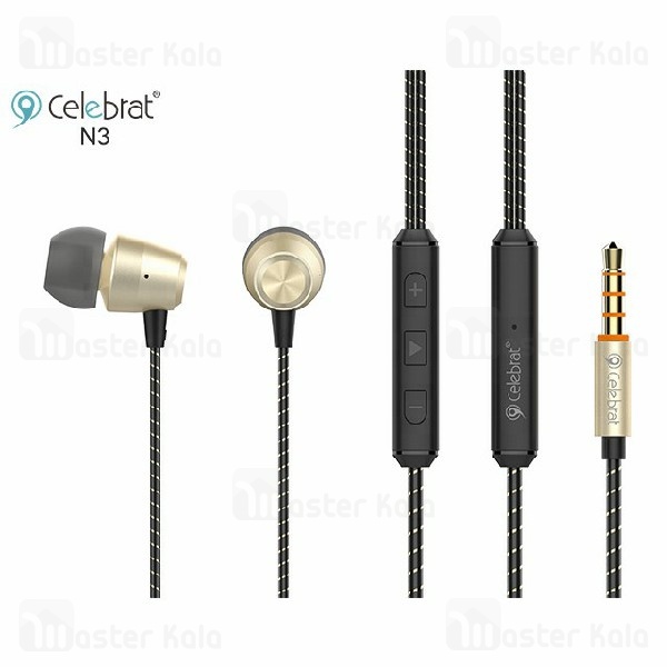 ایرفون سیمی YISON Celebrat N3 Magnetic Sport Earphone