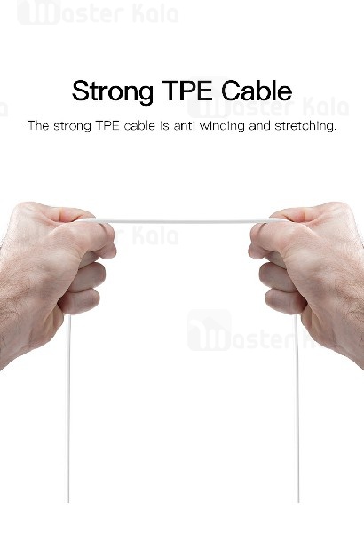 کابل اندرویدی Yesido CA-19 Micro usb Cable 2.4A 1.2m