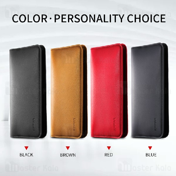 پاوربانک پاوربانک Zhuse ZS-WB-001 Black Hole 8000mAh Power Bank And Leather Bag