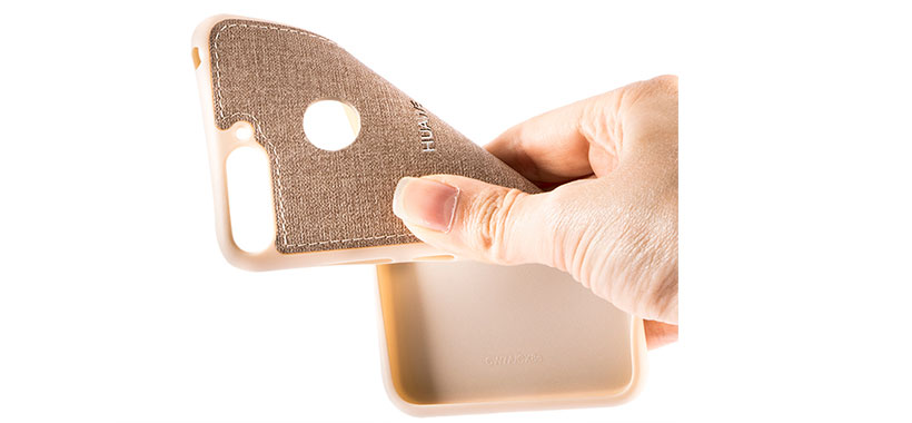 قاب طرح پارچه ای مناسب Huawei Y6 2018 / Honor 7A / Enjoy 8e