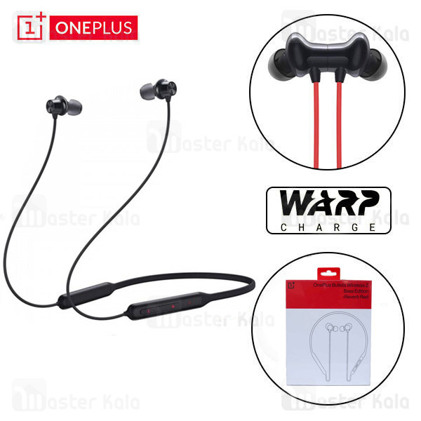 هندزفری بلوتوث گردنی وان پلاس OnePlus Bullets Wireless Z Bass Edition E304A Reverb