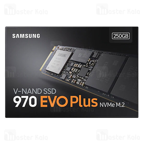 درایو SSD اینترنال سامسونگ Samsung 970 EVO Plus M.2 ظرفیت 250 گیگابایت