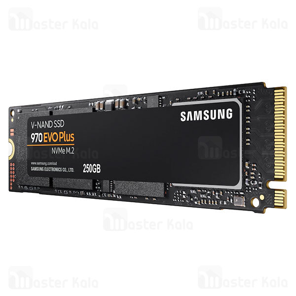 درایو SSD اینترنال سامسونگ Samsung 970 EVO Plus M.2 ظرفیت 250 گیگابایت