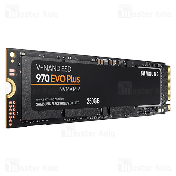 درایو SSD اینترنال سامسونگ Samsung 970 EVO Plus M.2 ظرفیت 250 گیگابایت