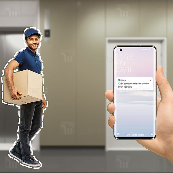 زنگ در هوشمند شیائومی Xiaomi Smart Doorbell 3 MJML06-FJ