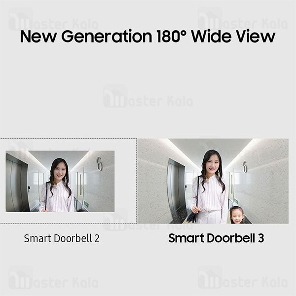 زنگ در هوشمند شیائومی Xiaomi Smart Doorbell 3 MJML06-FJ