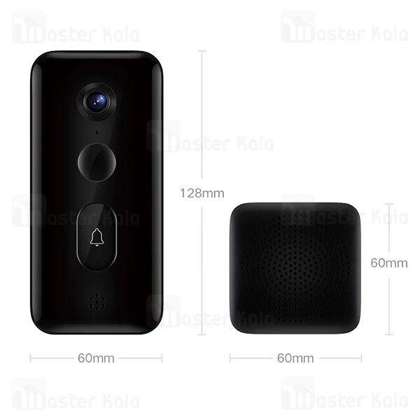 زنگ در هوشمند شیائومی Xiaomi Smart Doorbell 3 MJML06-FJ