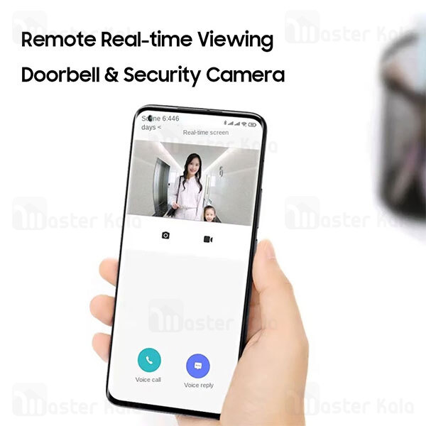 زنگ در هوشمند شیائومی Xiaomi Smart Doorbell 3 MJML06-FJ