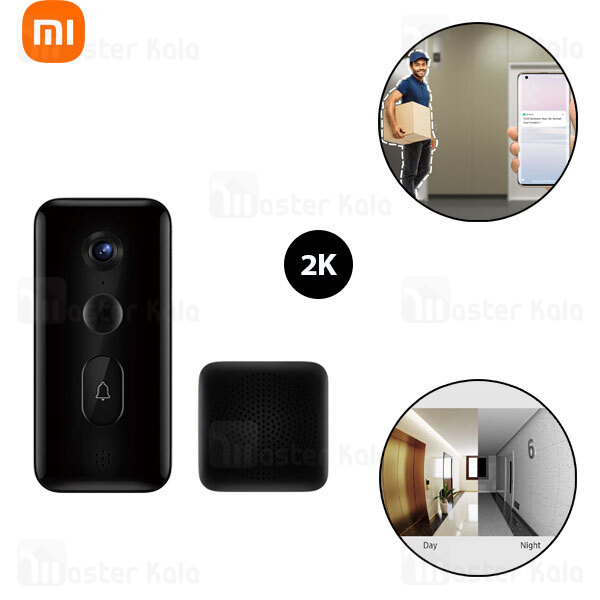 زنگ در هوشمند شیائومی Xiaomi Smart Doorbell 3 MJML06-FJ