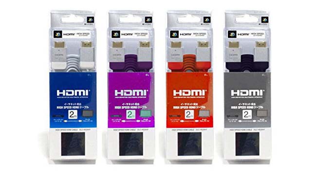 کابل فلت HDMI نسخه 1.4 مارک Sony به طول 3 متر