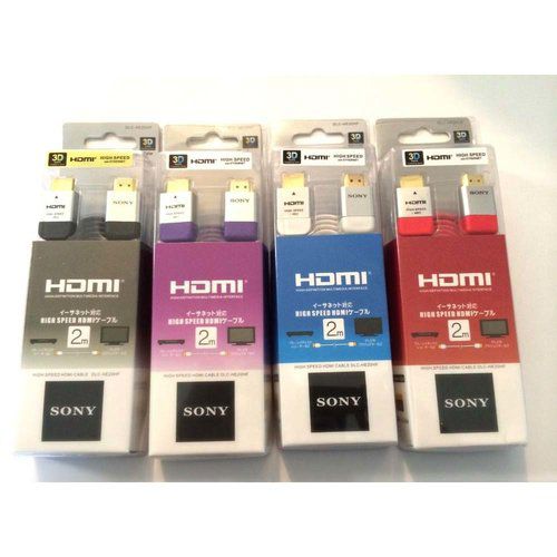 کابل فلت HDMI نسخه 1.4 مارک Sony به طول 2 متر
