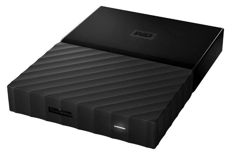 هارد اکسترنال وسترن دیجیتال 1 ترابایت Western Digital My Passport WDBYNN0010B 1TB