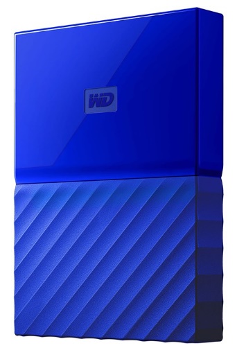 هارد اکسترنال وسترن دیجیتال 1 ترابایت Western Digital My Passport WDBYNN0010B 1TB