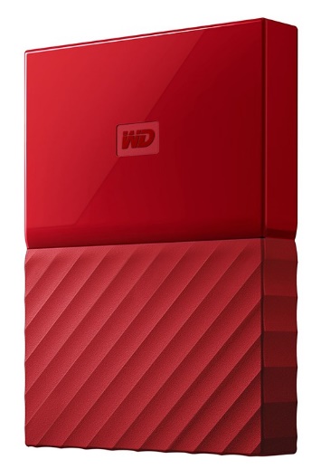 هارد اکسترنال وسترن دیجیتال 1 ترابایت Western Digital My Passport WDBYNN0010B 1TB