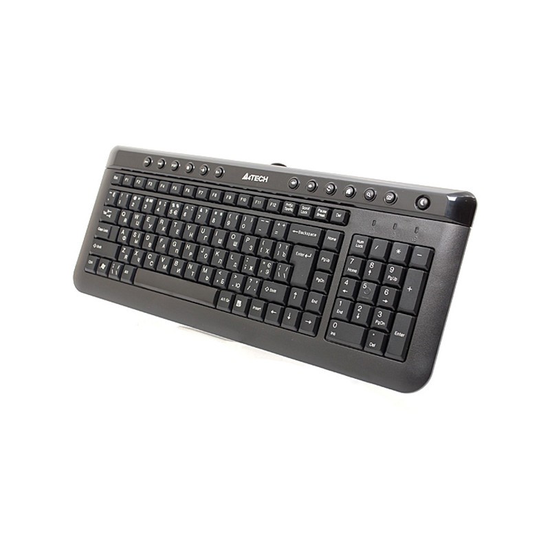 کیبورد ای فورتک A4TECH KL-40 با حروف فارسی