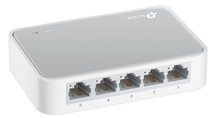 سوئیچ 5 پورت مگابیتی تی پی لینک TP-LINK TL-SF1005D