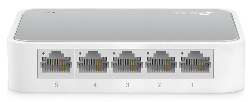 سوئیچ 5 پورت مگابیتی تی پی لینک TP-LINK TL-SF1005D
