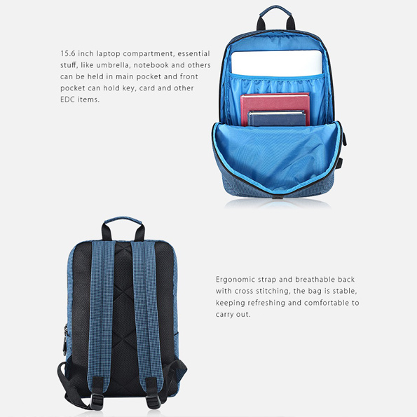 کوله پشتی leisure شیائومی Xiaomi leisure college style backpack