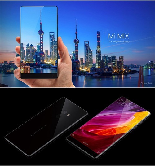 گوشی موبایل شیائومی مدل Mi Mix دو سیم‌کارت ظرفیت 256 گیگابایت