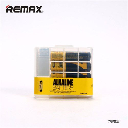 باتری نیم قلمی ریمکس مدل LR03 Alkaline AAA