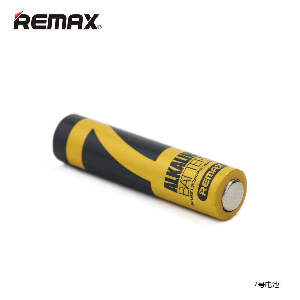 باتری نیم قلمی ریمکس مدل LR03 Alkaline AAA