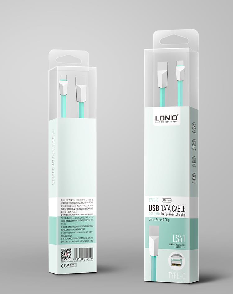 کابل Type-C الدینیو LDNIO LS61