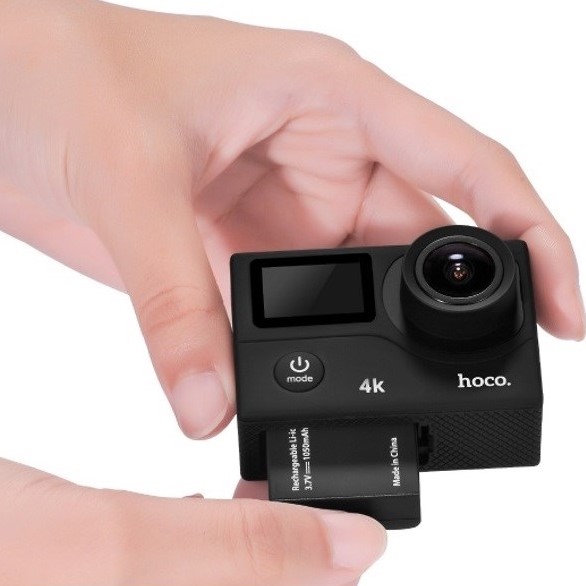 دوربین ورزشی ضدآب هوکو Hoco D3 4K Sport Action Camera