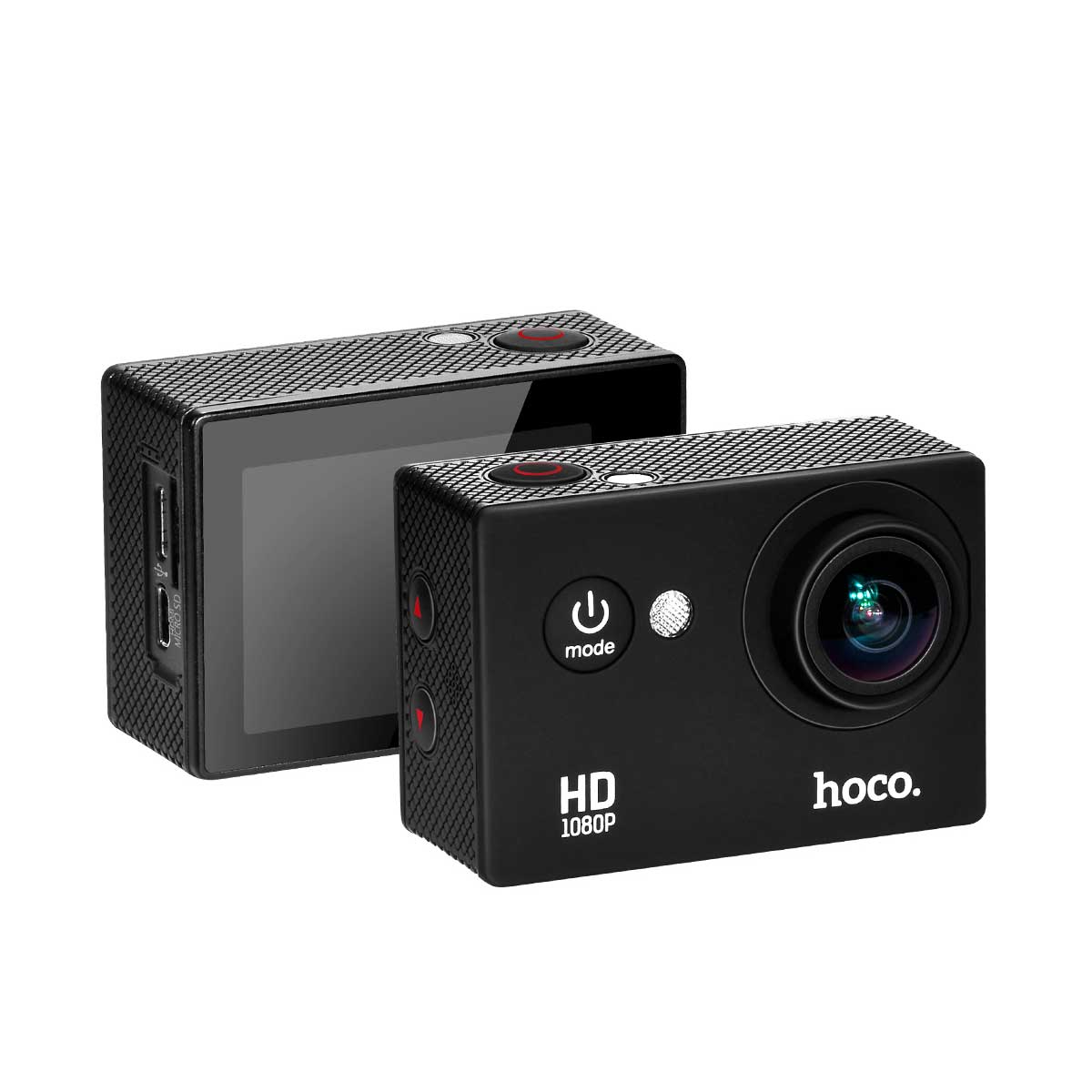 دوربین ورزشی ضدآب هوکو Hoco D2 FullHD 1080p Sport Action Camera