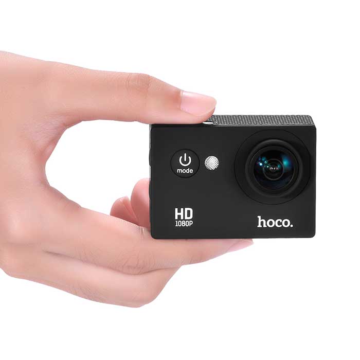 دوربین ورزشی ضدآب هوکو Hoco D2 FullHD 1080p Sport Action Camera