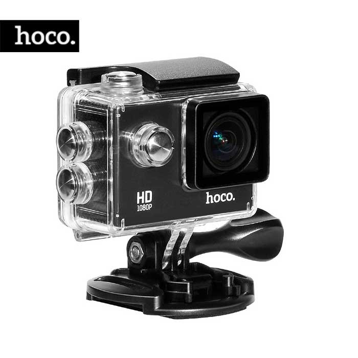 دوربین ورزشی ضدآب هوکو Hoco D2 FullHD 1080p Sport Action Camera