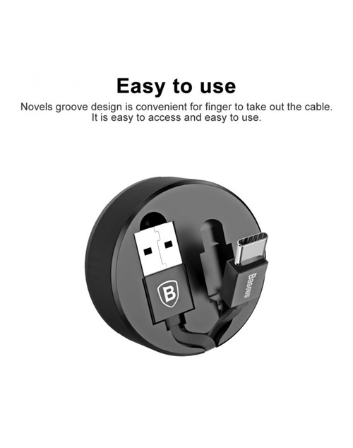 کابل جمع شونده Type C بیسوس Baseus CALEP-C01