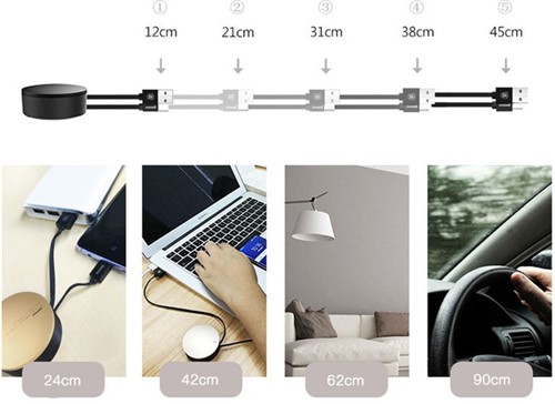 کابل جمع شونده Type C بیسوس Baseus CALEP-C01
