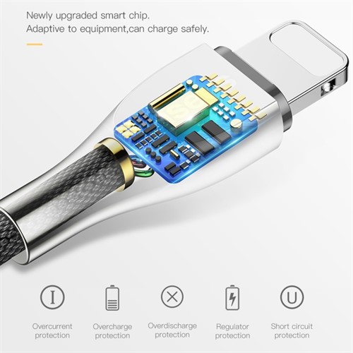 کابل لایتنینگ بیسوس Baseus Mageweave