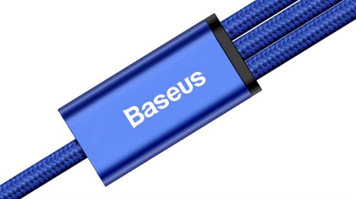 کابل سه کاره بیسوس Baseus Rapid Series 3 in 1