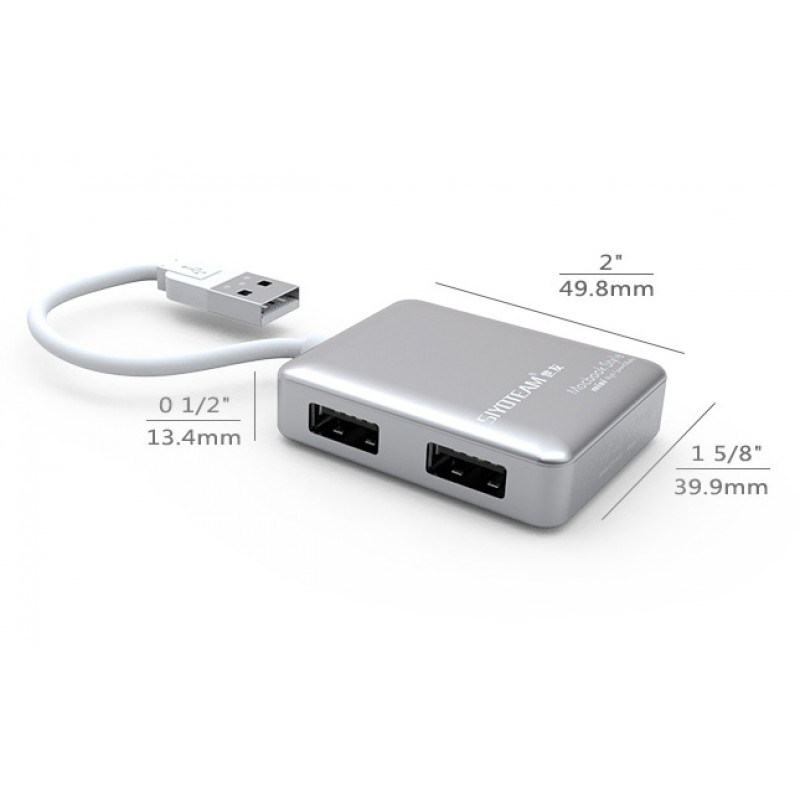 هاب 4 پورت یو اس بی سایوتیم Siyoteam SY-H20 Macbook Style