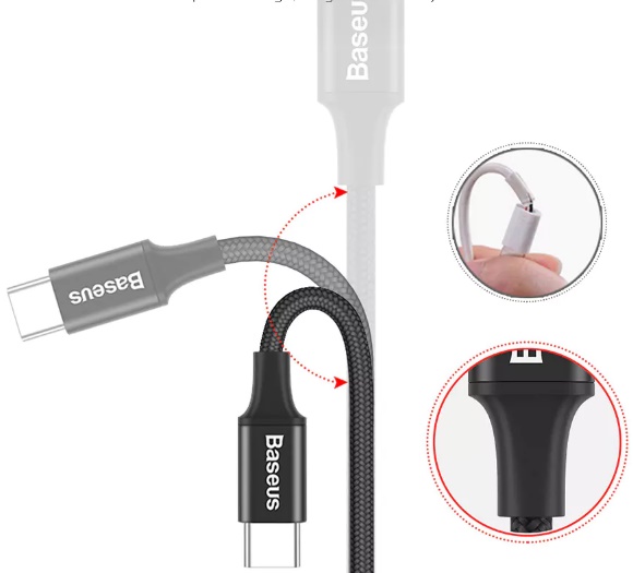 کابل Type C بیسوس Baseus Rapid Series