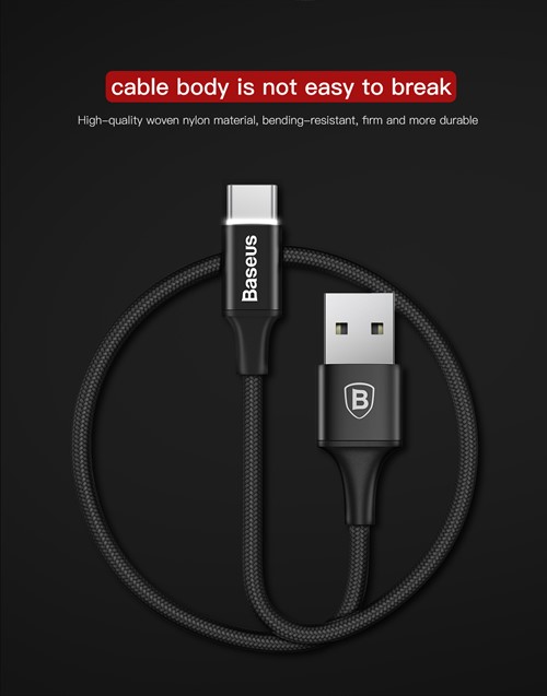 کابل Type C بیسوس Baseus Rapid Series