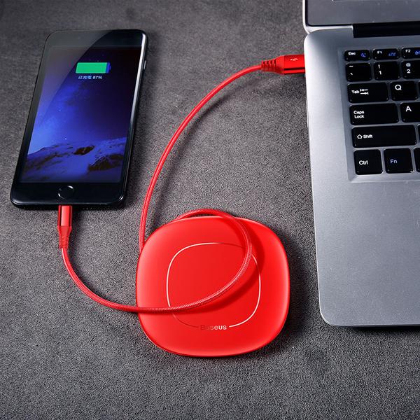 کابل لایتنینگ بیسوس Baseus Red Cable