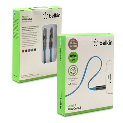 کابل فلت انتقال صدا Aux بلکین Belkin مدل MIXIT