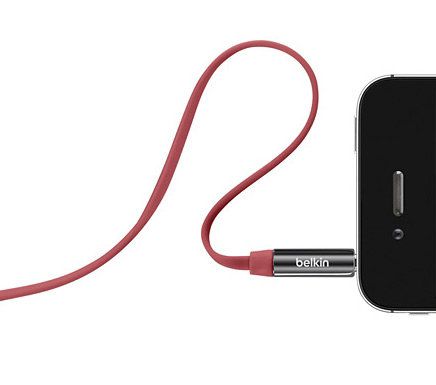 کابل فلت انتقال صدا Aux بلکین Belkin مدل MIXIT