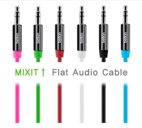 کابل فلت انتقال صدا Aux بلکین Belkin مدل MIXIT