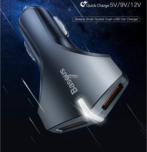 شارژر فندکی بیسوس Baseus Rocket CCALL-RK02