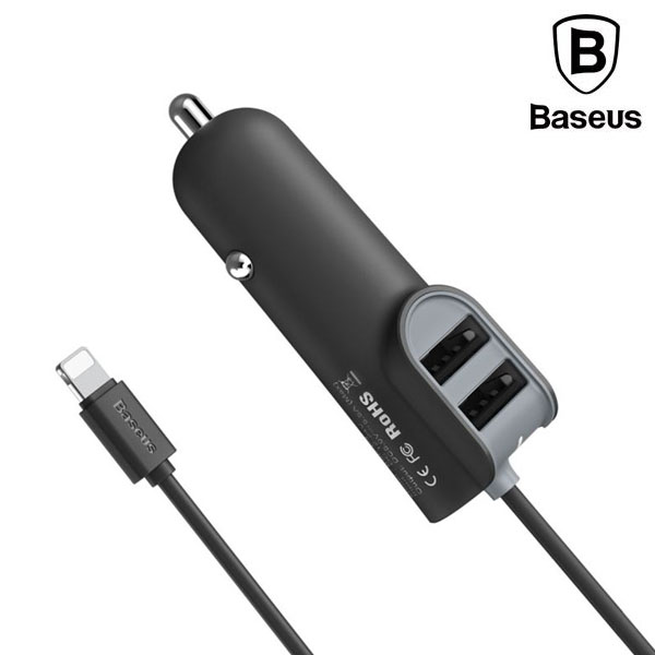 شارژر فندکی دو پورت بیسوس Baseus Energy Station CCNL-01