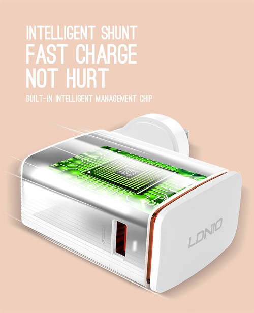 شارژر دیواری LDNIO A1301Q